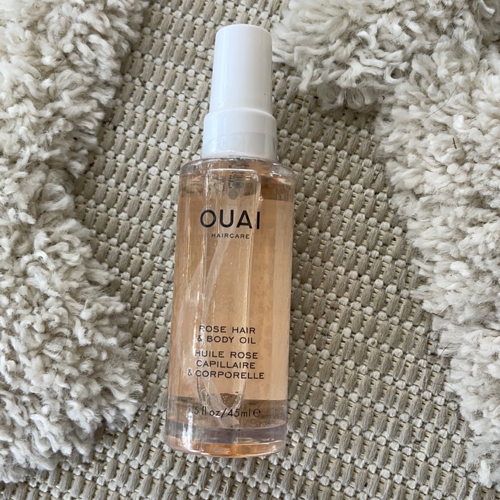 New hair & body oil